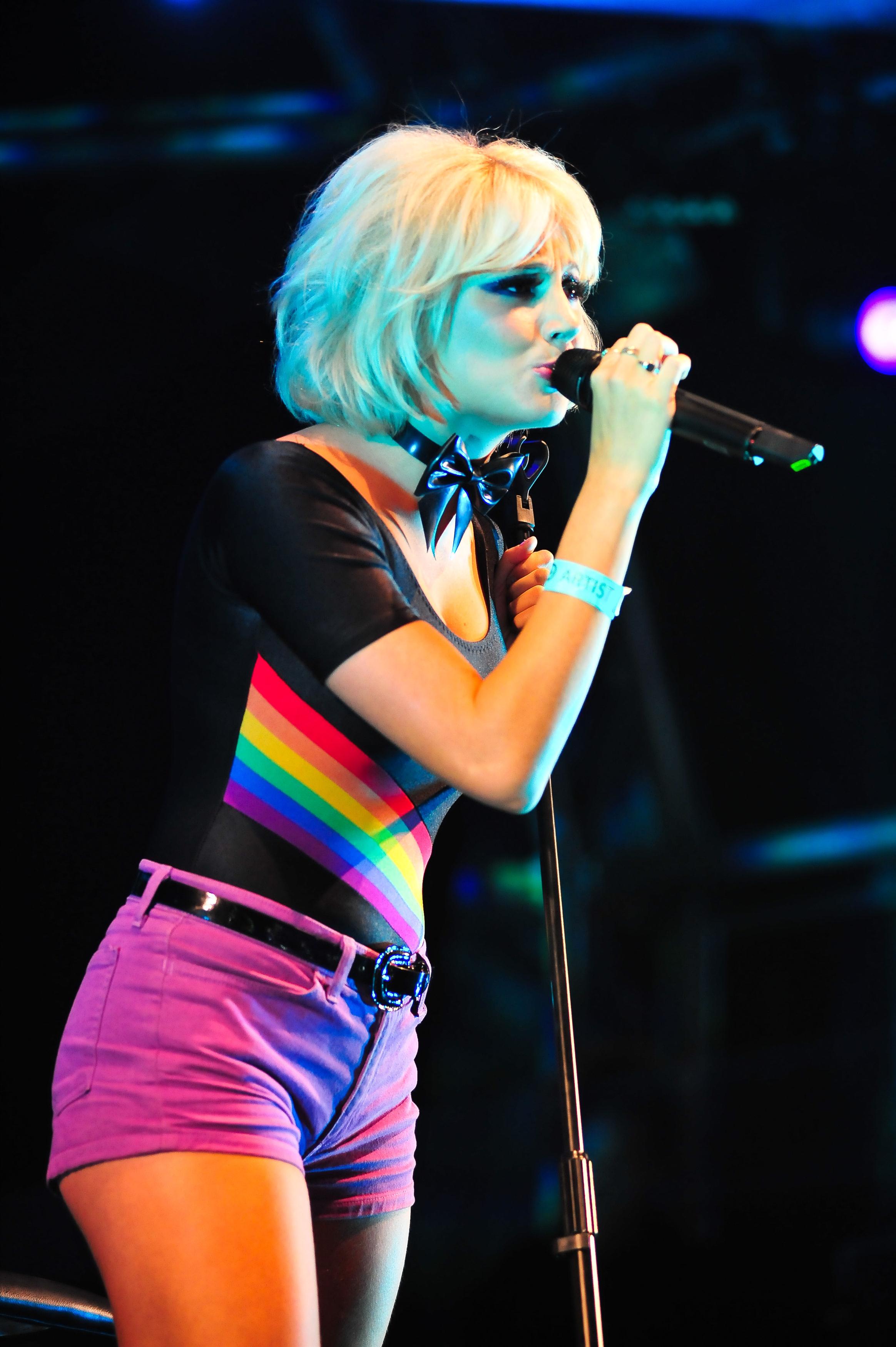 Pixie Lott performing at Manchester Pride 2011 | Picture 66548